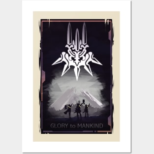 Glory to Mankind Posters and Art